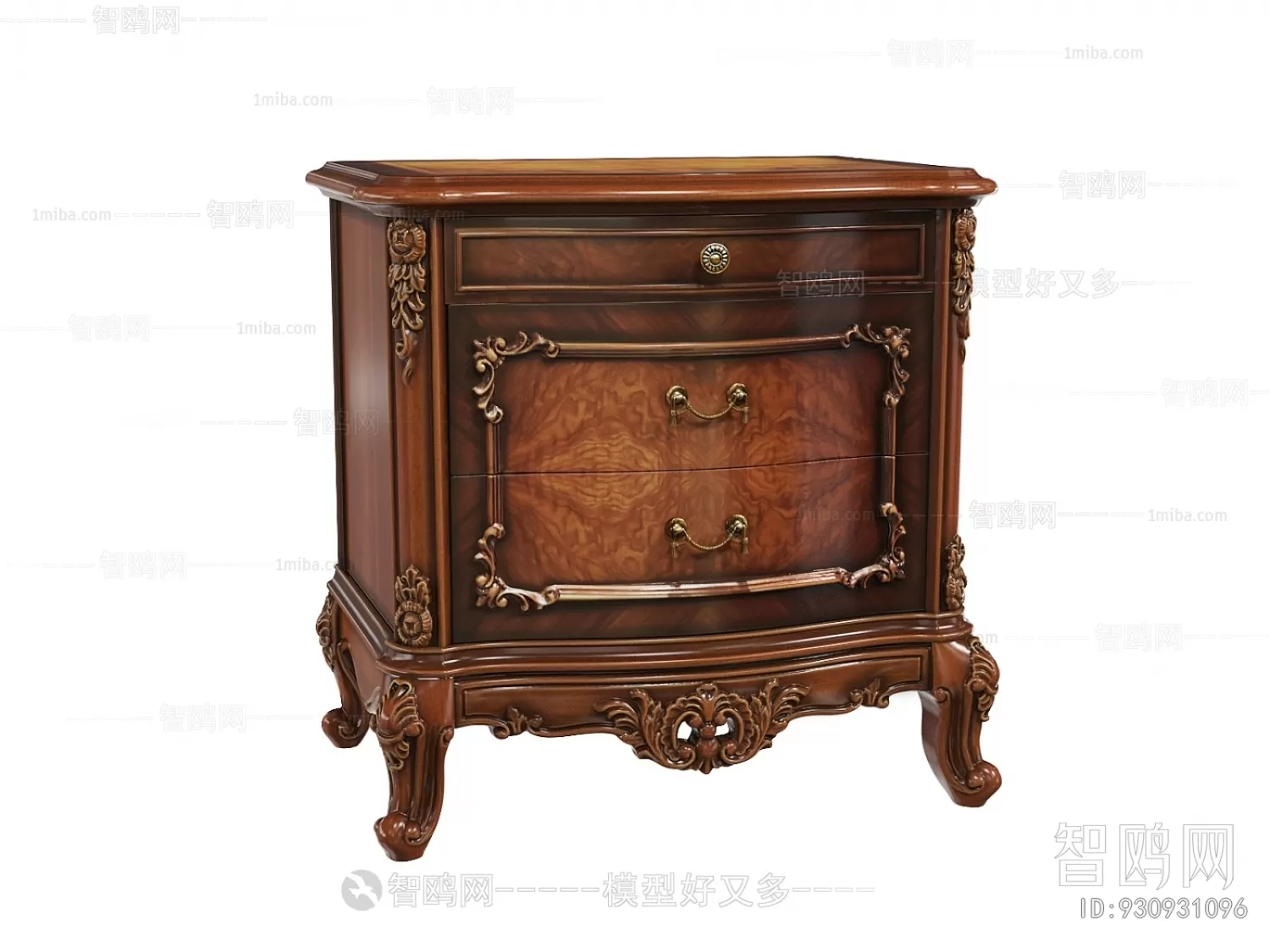 CLASSIC – BEDSIDE TAB 3D MODELS – 053 CLASSIC – BEDSIDE TAB 3D MODELS – 053