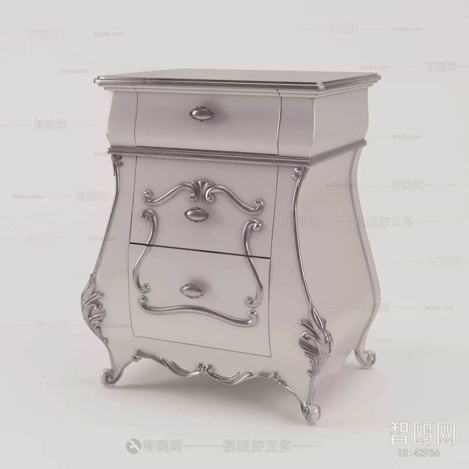 CLASSIC – BEDSIDE TAB 3D MODELS – 054 CLASSIC – BEDSIDE TAB 3D MODELS – 054