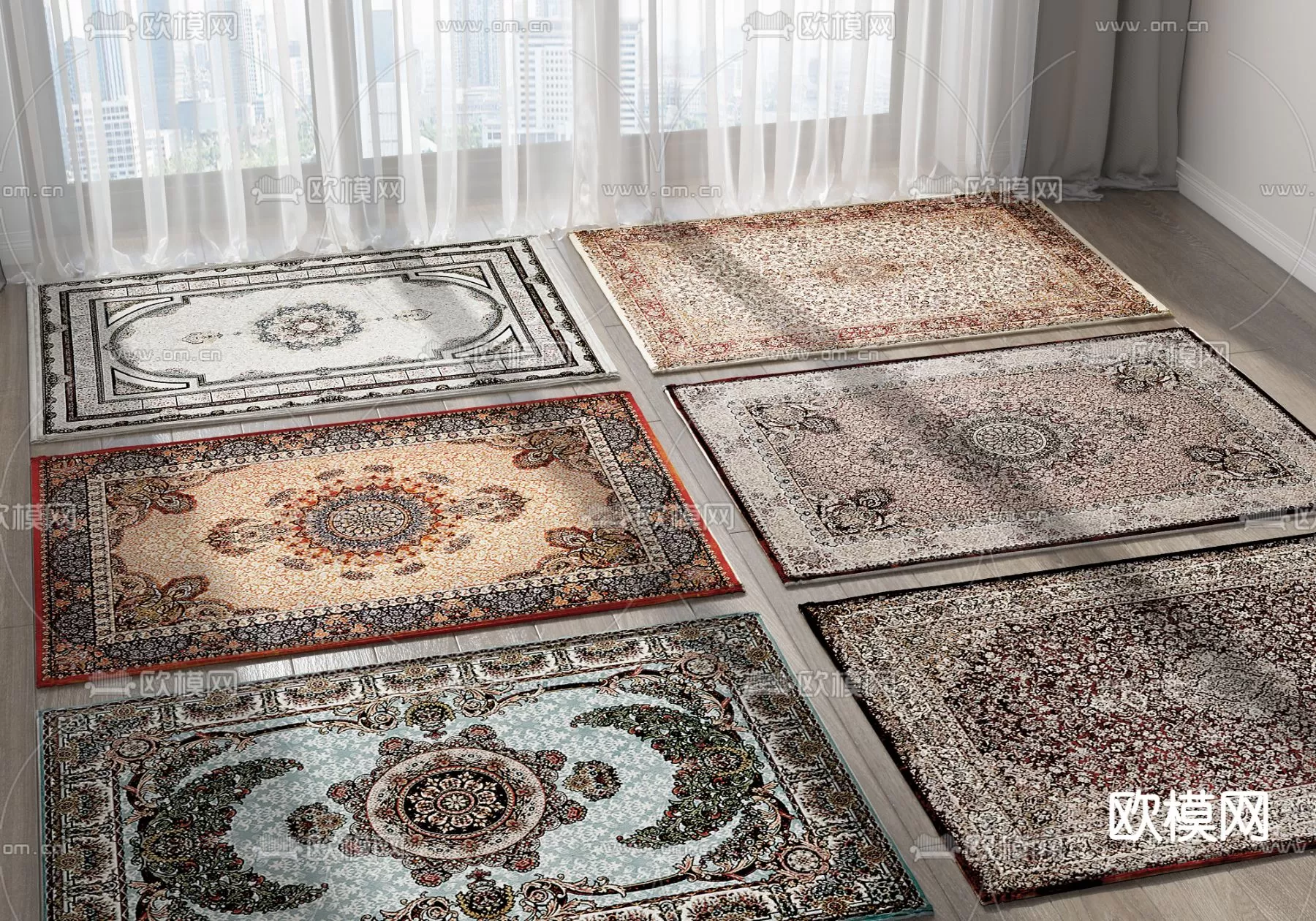 CLASSIC – CARPET 3DS MODELS – 002 CLASSIC – CARPET 3DS MODELS – 002