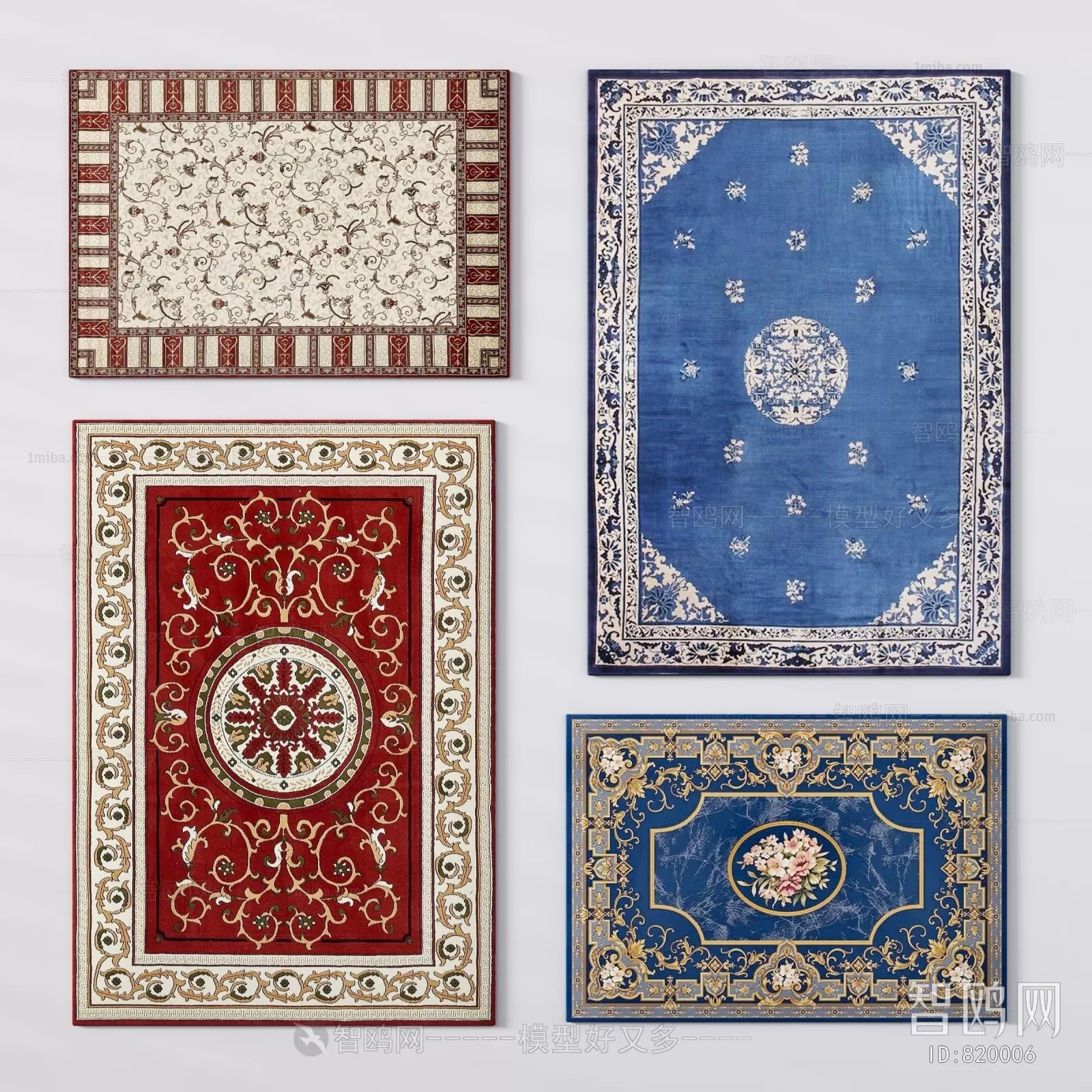 CLASSIC – CARPET 3DS MODELS – 004 CLASSIC – CARPET 3DS MODELS – 004