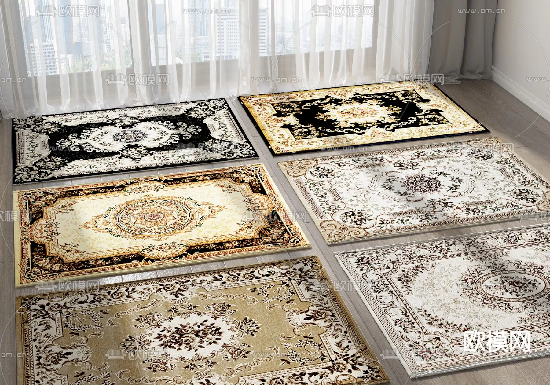 CLASSIC – CARPET 3DS MODELS – 005 CLASSIC – CARPET 3DS MODELS – 005