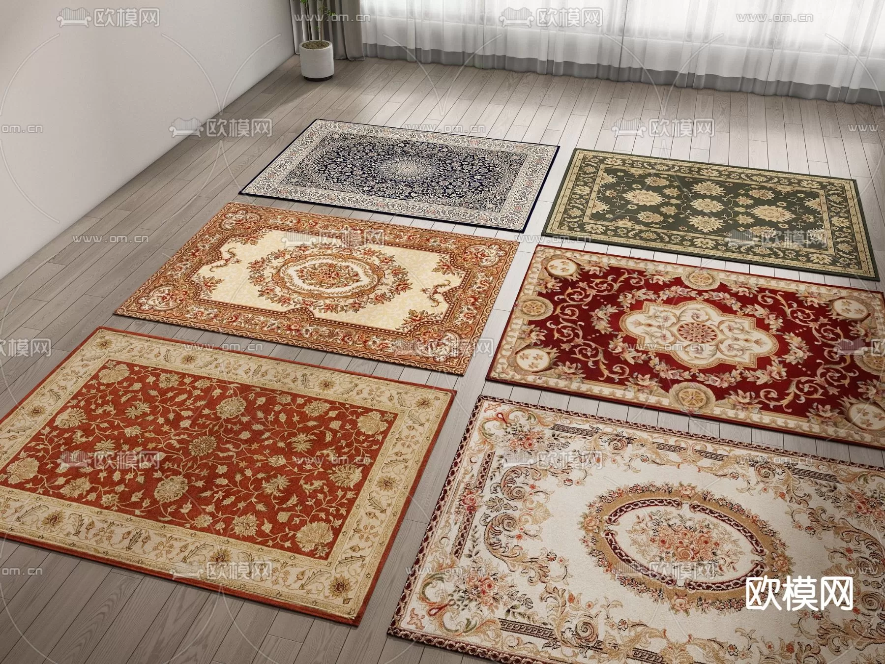 CLASSIC – CARPET 3DS MODELS – 006 CLASSIC – CARPET 3DS MODELS – 006