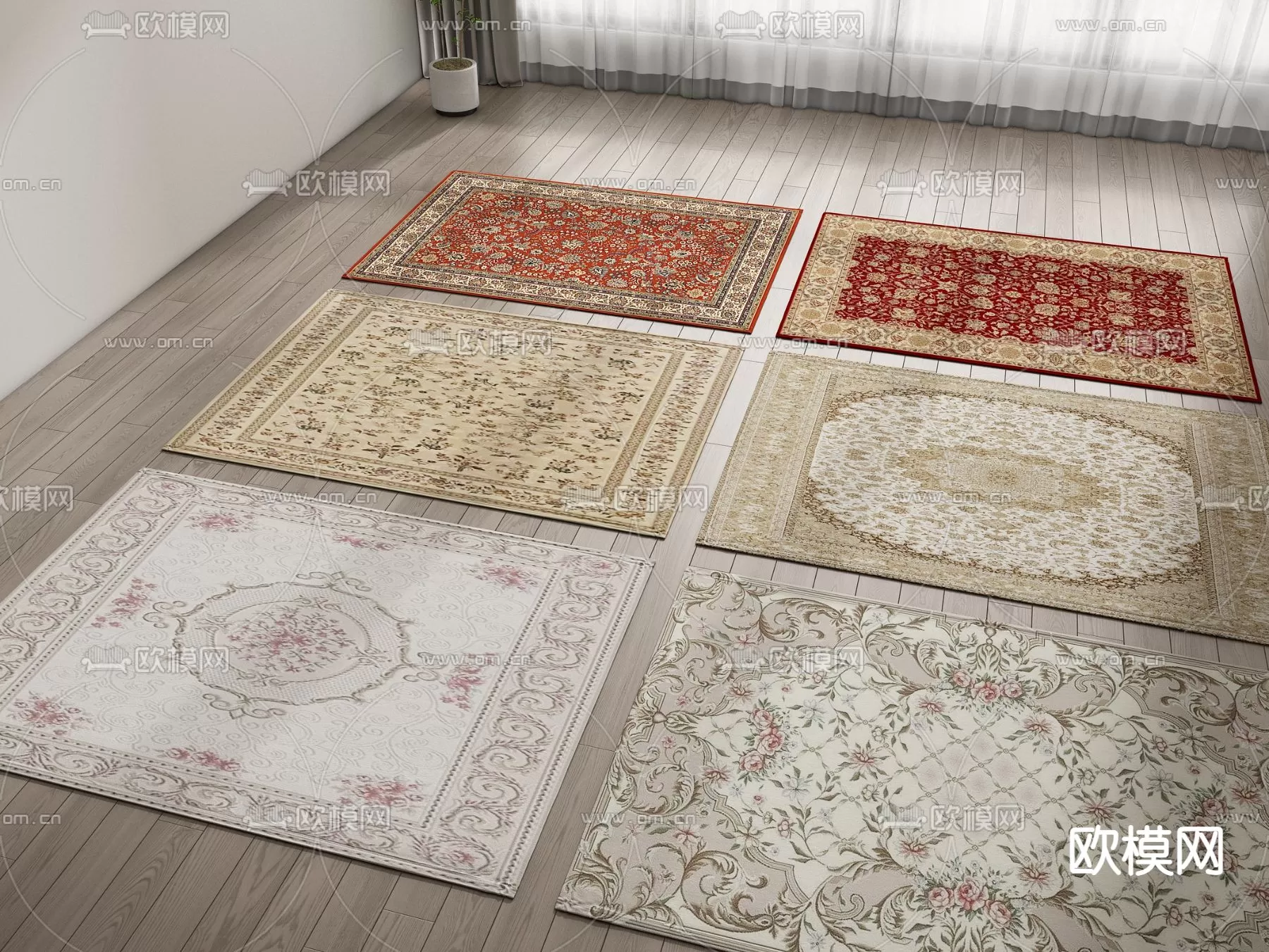 CLASSIC – CARPET 3DS MODELS – 007 CLASSIC – CARPET 3DS MODELS – 007