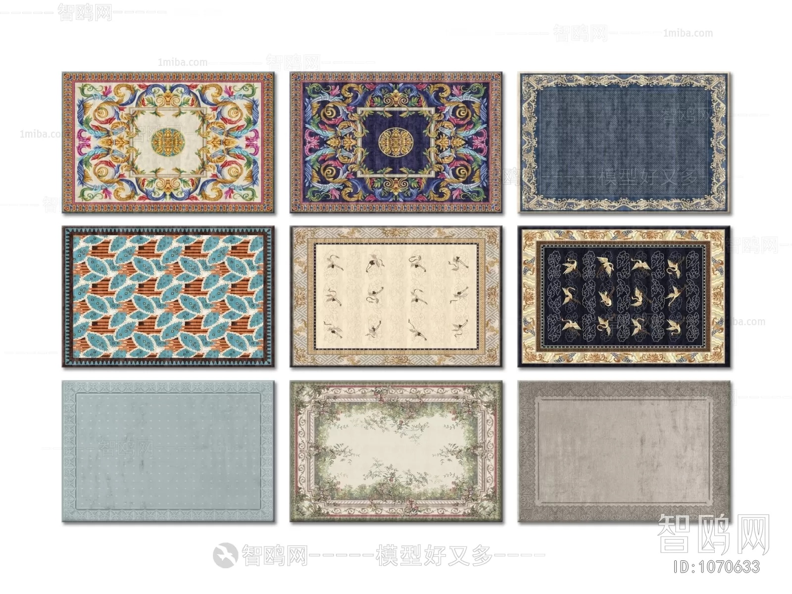 CLASSIC – CARPET 3DS MODELS – 009 CLASSIC – CARPET 3DS MODELS – 009