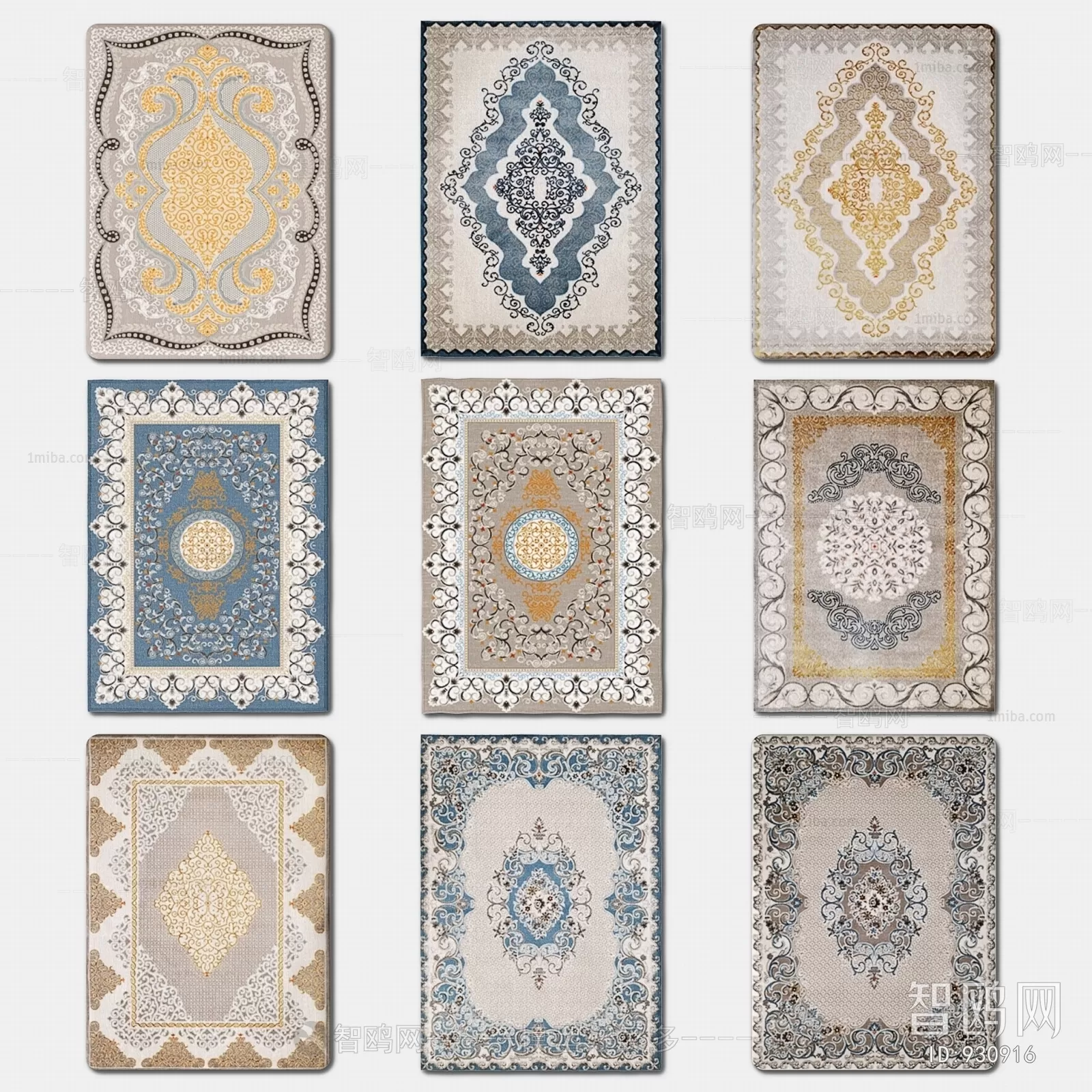 CLASSIC – CARPET 3DS MODELS – 010 CLASSIC – CARPET 3DS MODELS – 010