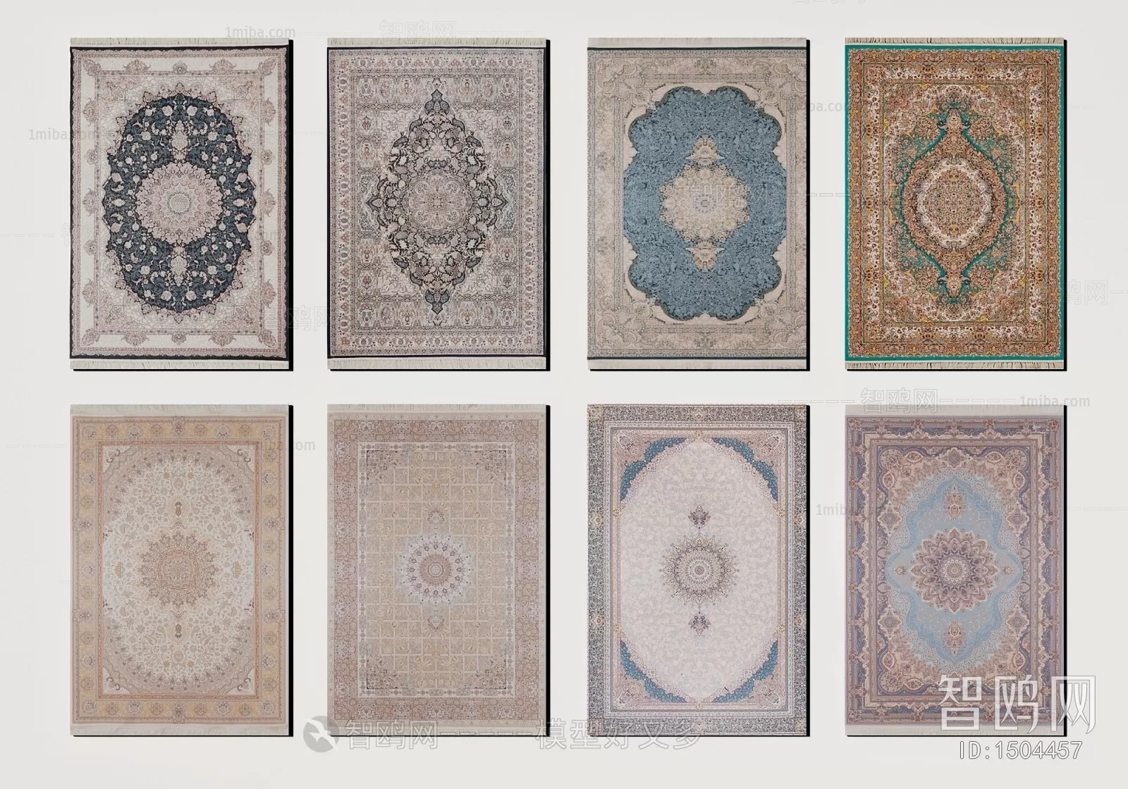 CLASSIC – CARPET 3DS MODELS – 015 CLASSIC – CARPET 3DS MODELS – 015