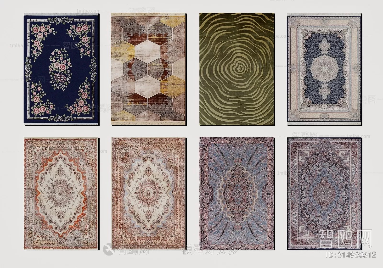 CLASSIC – CARPET 3DS MODELS – 016 CLASSIC – CARPET 3DS MODELS – 016