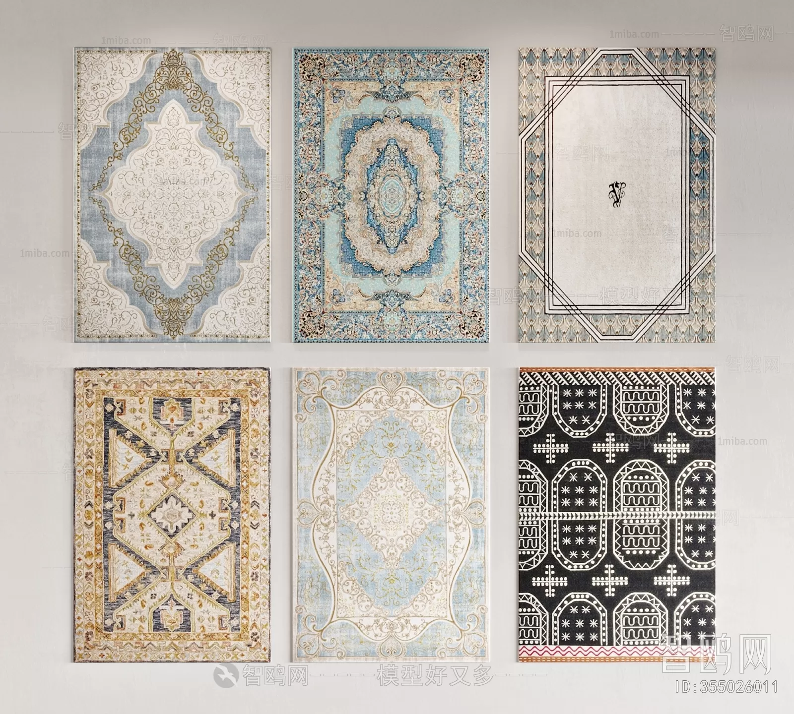 CLASSIC – CARPET 3DS MODELS – 018 CLASSIC – CARPET 3DS MODELS – 018