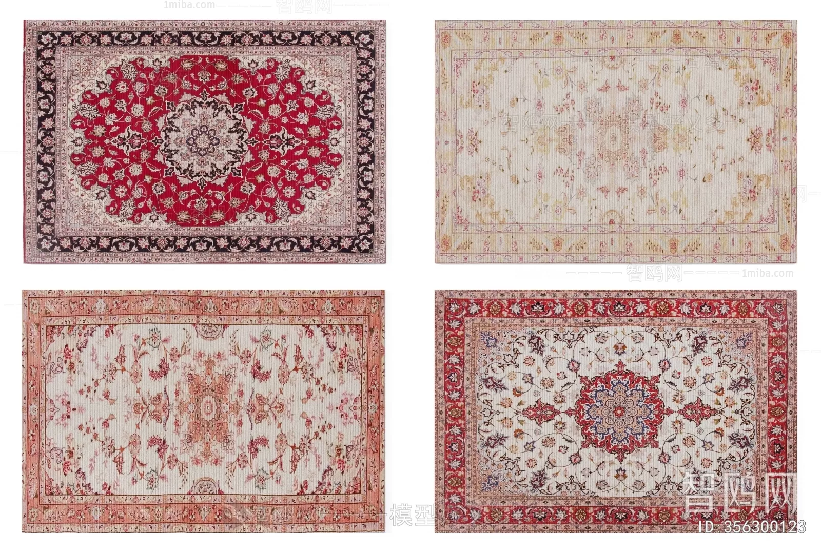 CLASSIC – CARPET 3DS MODELS – 019 CLASSIC – CARPET 3DS MODELS – 019