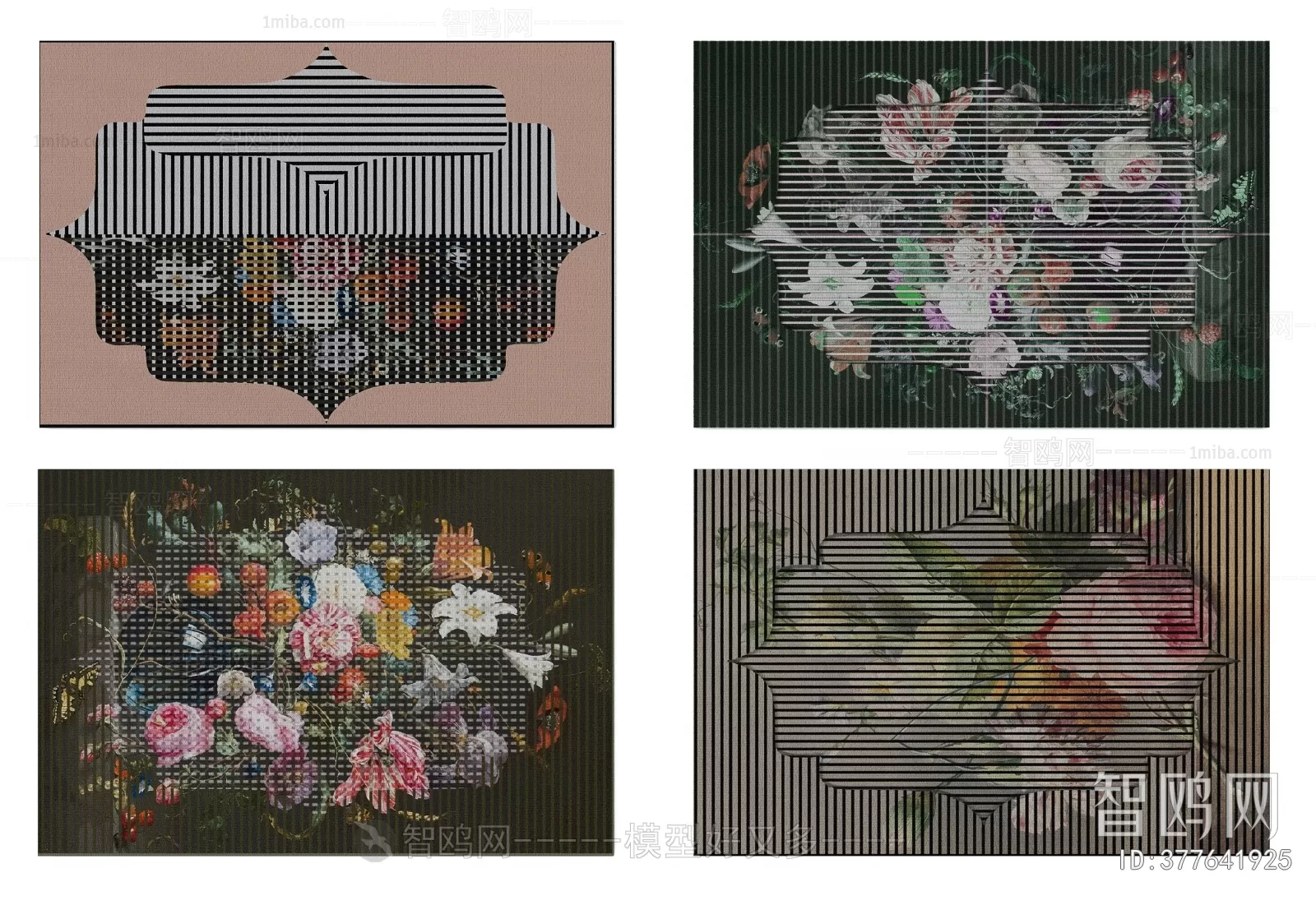 CLASSIC – CARPET 3DS MODELS – 020 CLASSIC – CARPET 3DS MODELS – 020