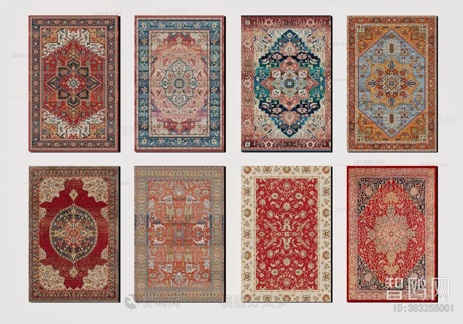 CLASSIC – CARPET 3DS MODELS – 022 CLASSIC – CARPET 3DS MODELS – 022