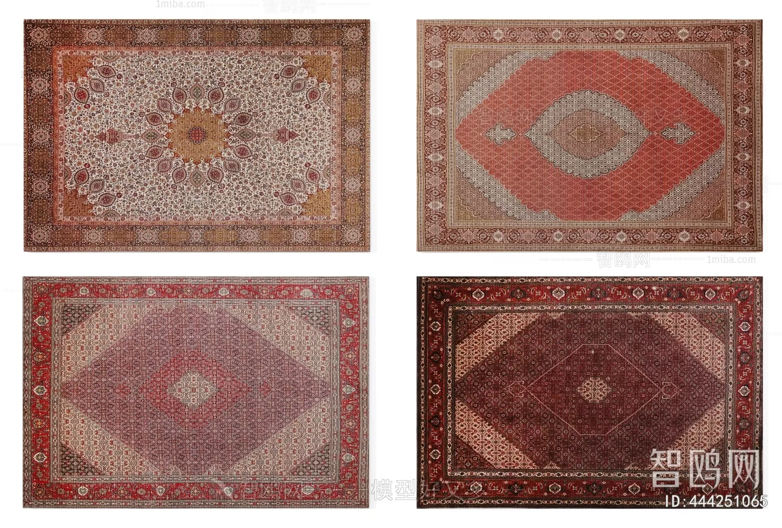 CLASSIC – CARPET 3DS MODELS – 023 CLASSIC – CARPET 3DS MODELS – 023