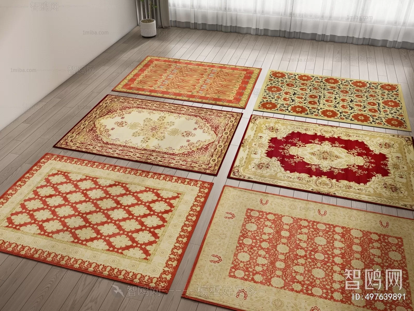 CLASSIC – CARPET 3DS MODELS – 024 CLASSIC – CARPET 3DS MODELS – 024