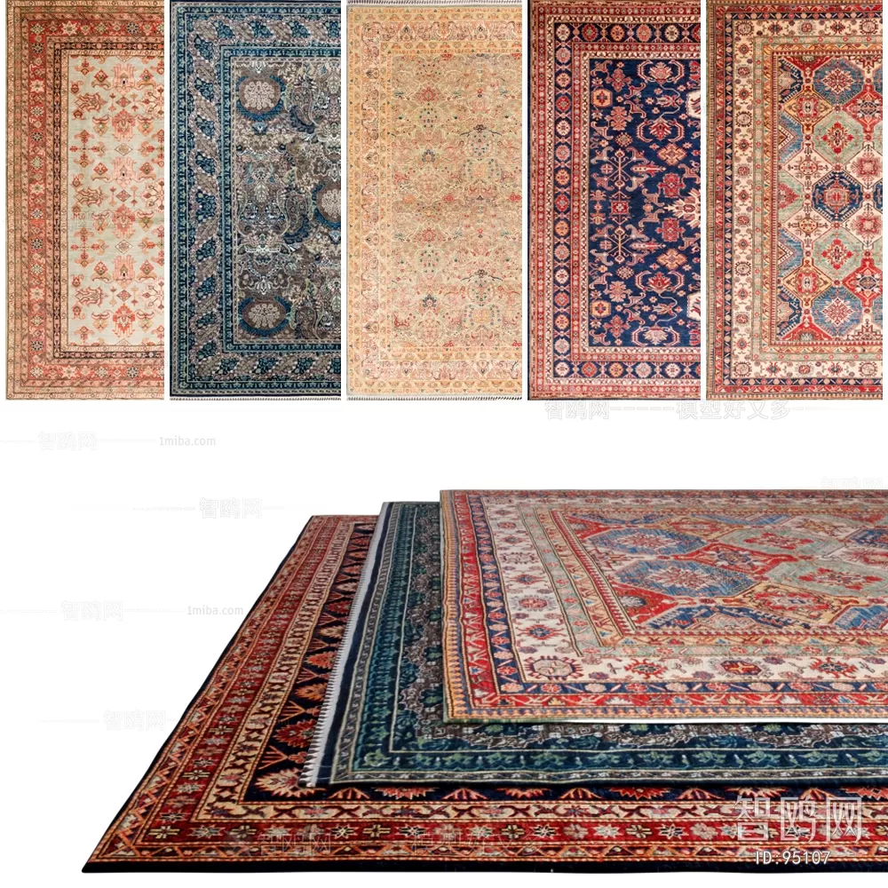 CLASSIC – CARPET 3DS MODELS – 025 CLASSIC – CARPET 3DS MODELS – 025