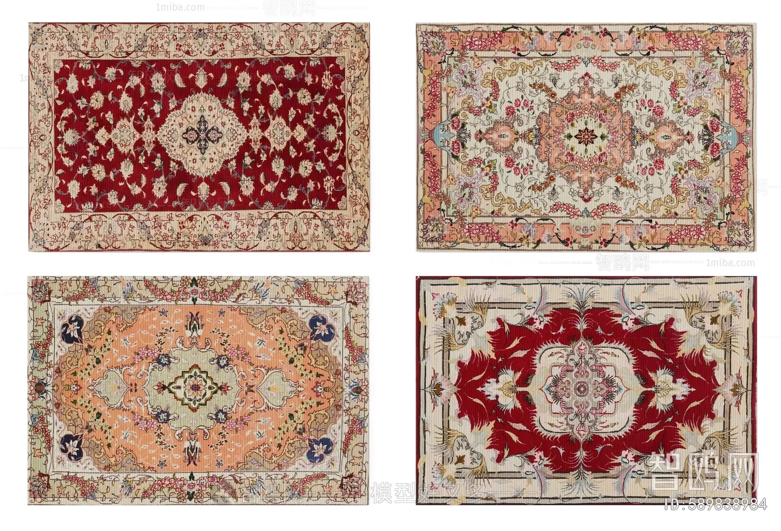 CLASSIC – CARPET 3DS MODELS – 028 CLASSIC – CARPET 3DS MODELS – 028