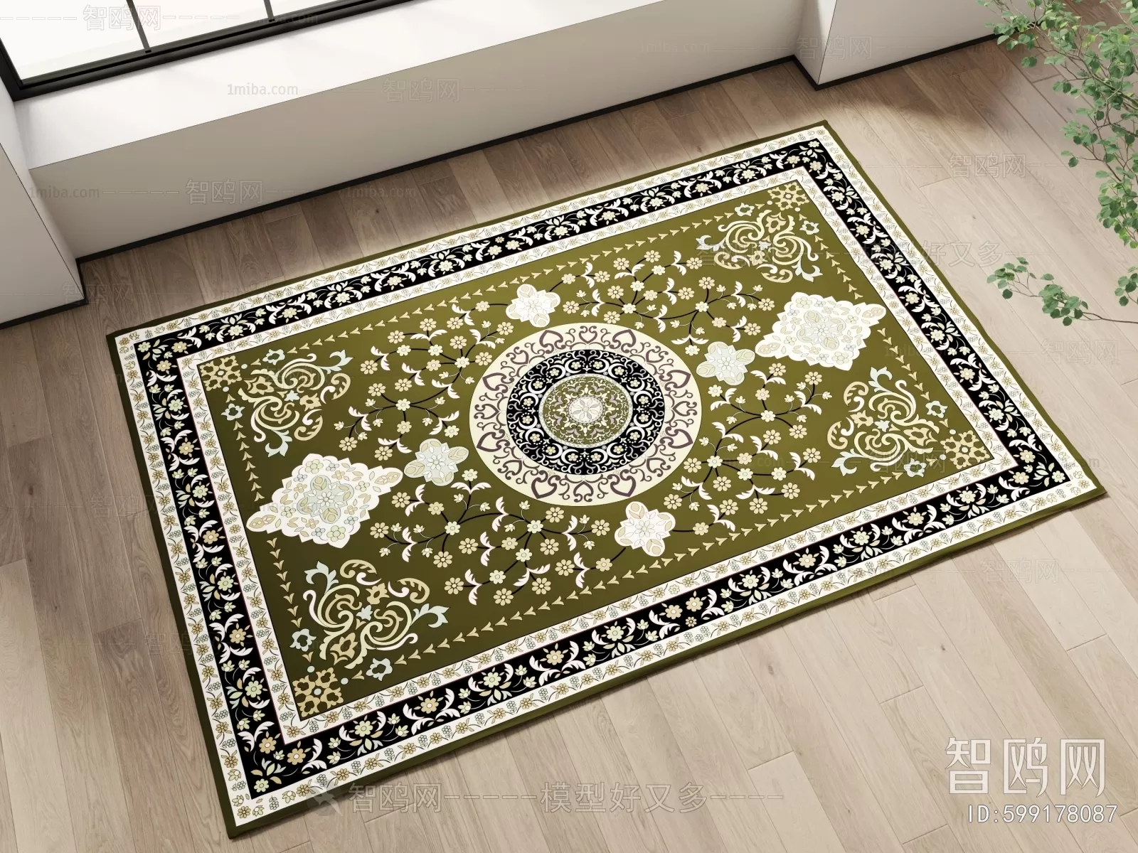 CLASSIC – CARPET 3DS MODELS – 029 CLASSIC – CARPET 3DS MODELS – 029