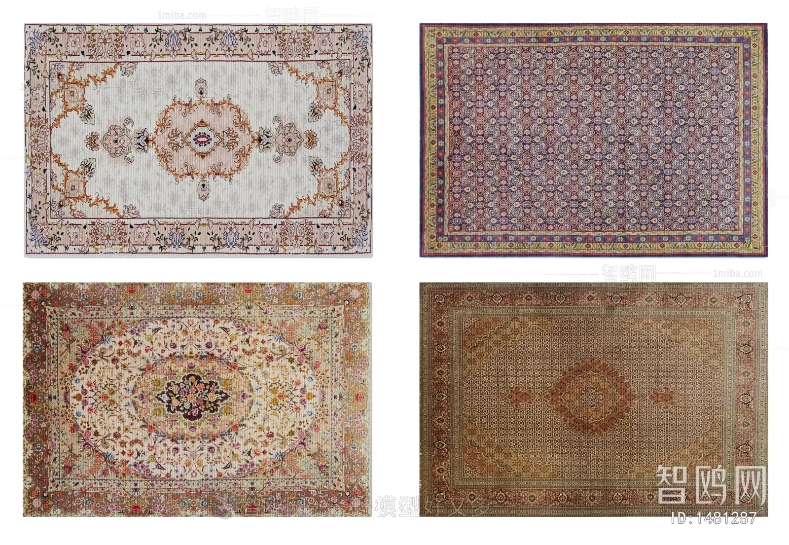 CLASSIC – CARPET 3DS MODELS – 030 CLASSIC – CARPET 3DS MODELS – 030