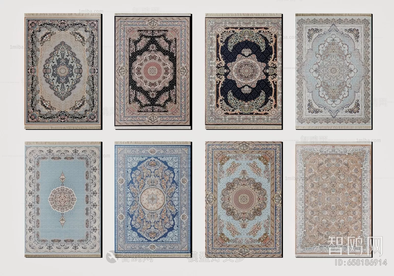 CLASSIC – CARPET 3DS MODELS – 031 CLASSIC – CARPET 3DS MODELS – 031