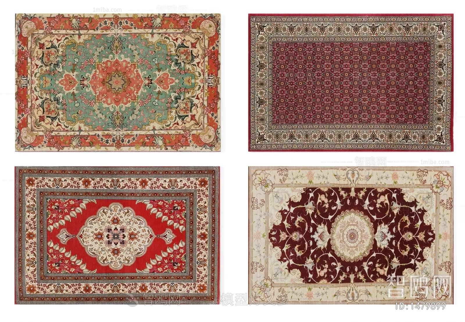 CLASSIC – CARPET 3DS MODELS – 033 CLASSIC – CARPET 3DS MODELS – 033