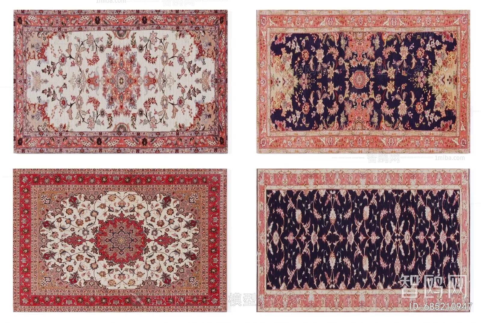 CLASSIC – CARPET 3DS MODELS – 035 CLASSIC – CARPET 3DS MODELS – 035