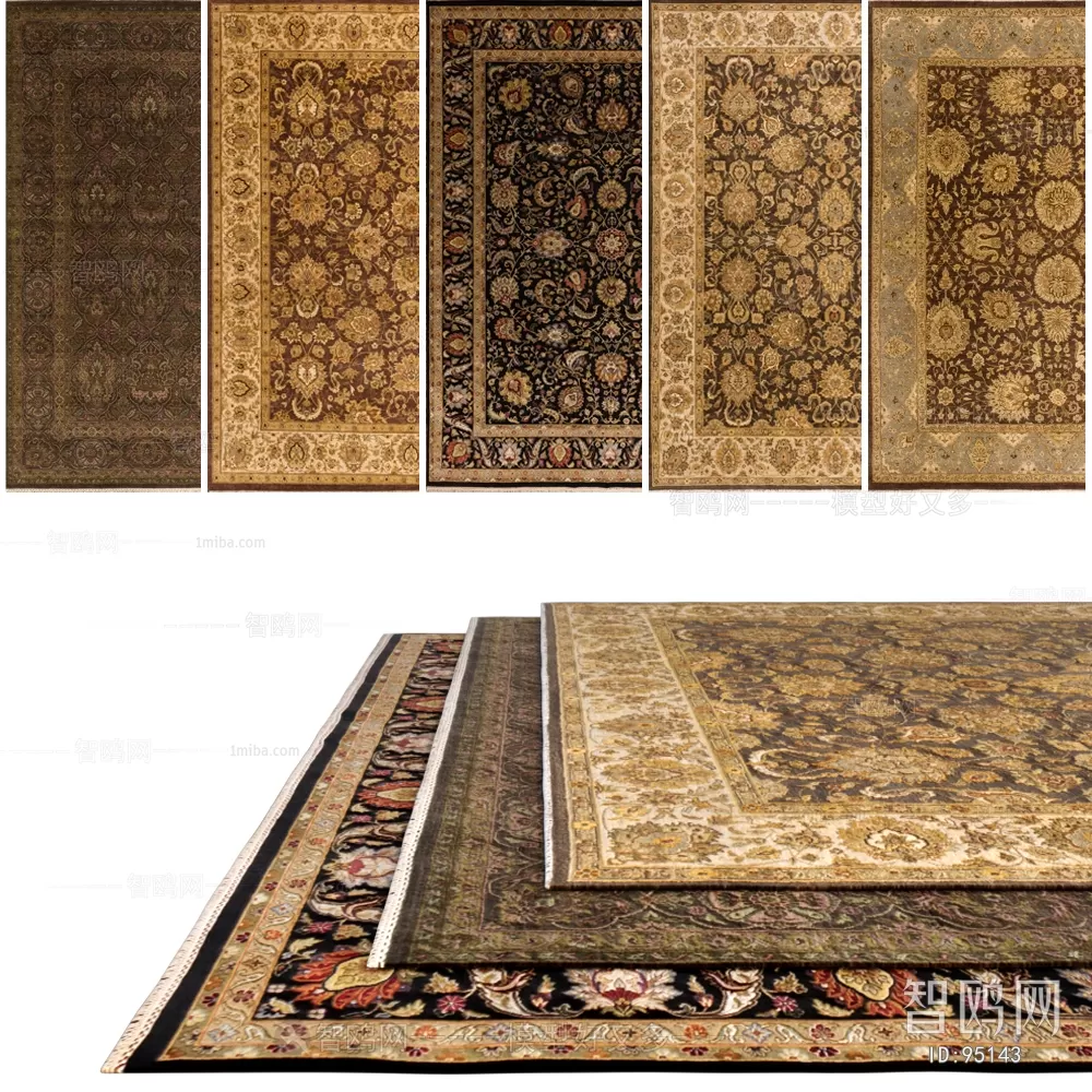 CLASSIC – CARPET 3DS MODELS – 037 CLASSIC – CARPET 3DS MODELS – 037