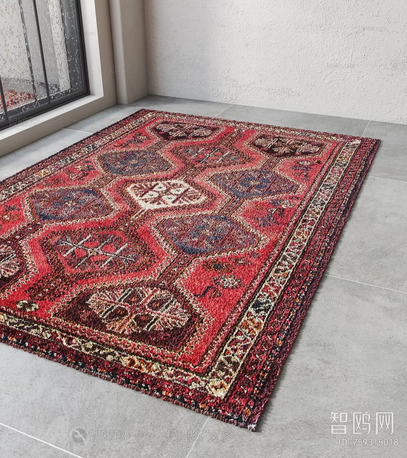 CLASSIC – CARPET 3DS MODELS – 038 CLASSIC – CARPET 3DS MODELS – 038