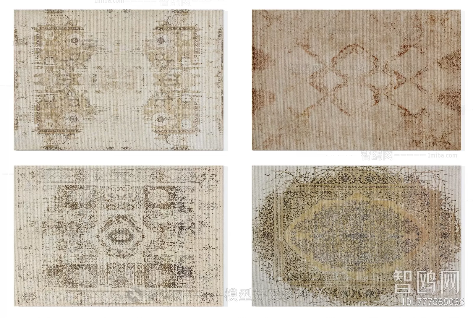 CLASSIC – CARPET 3DS MODELS – 040 CLASSIC – CARPET 3DS MODELS – 040