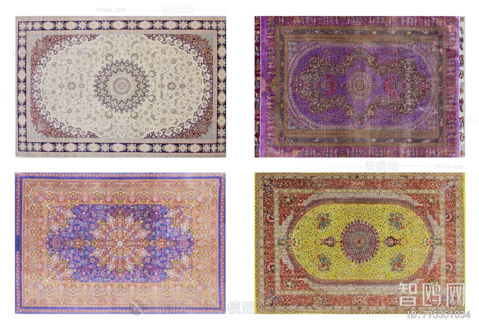 CLASSIC – CARPET 3DS MODELS – 041 CLASSIC – CARPET 3DS MODELS – 041