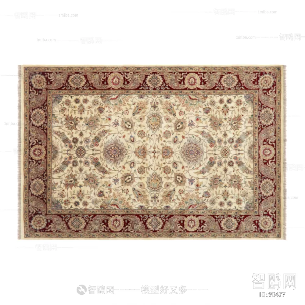 CLASSIC – CARPET 3DS MODELS – 042 CLASSIC – CARPET 3DS MODELS – 042