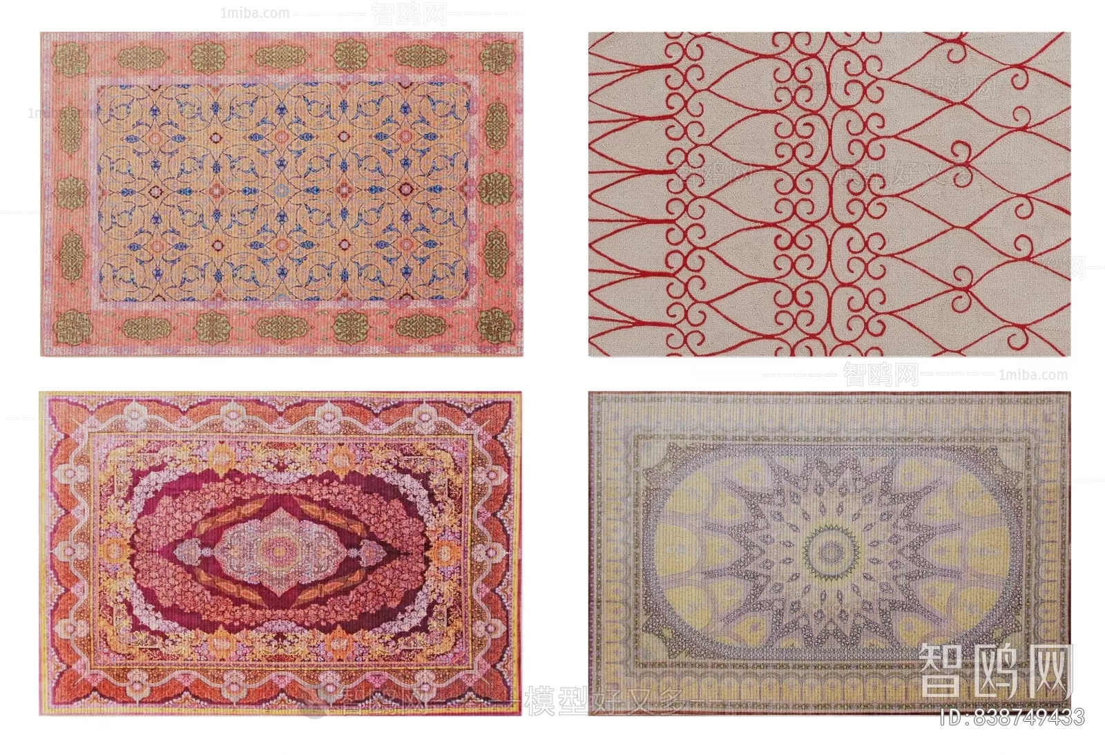 CLASSIC – CARPET 3DS MODELS – 045 CLASSIC – CARPET 3DS MODELS – 045