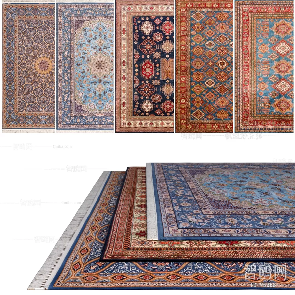 CLASSIC – CARPET 3DS MODELS – 046 CLASSIC – CARPET 3DS MODELS – 046