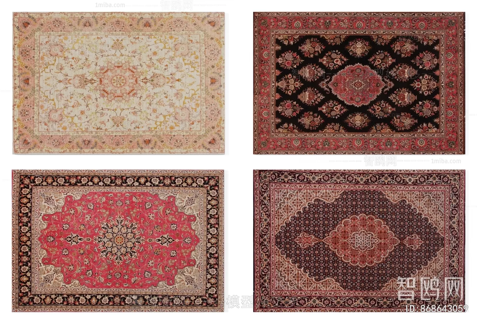 CLASSIC – CARPET 3DS MODELS – 048 CLASSIC – CARPET 3DS MODELS – 048