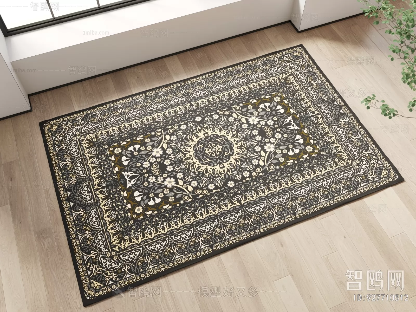 CLASSIC – CARPET 3DS MODELS – 051 CLASSIC – CARPET 3DS MODELS – 051