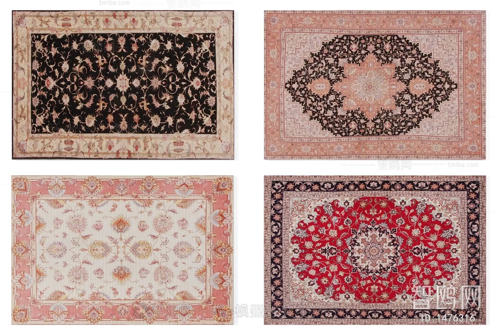 CLASSIC – CARPET 3DS MODELS – 052 CLASSIC – CARPET 3DS MODELS – 052