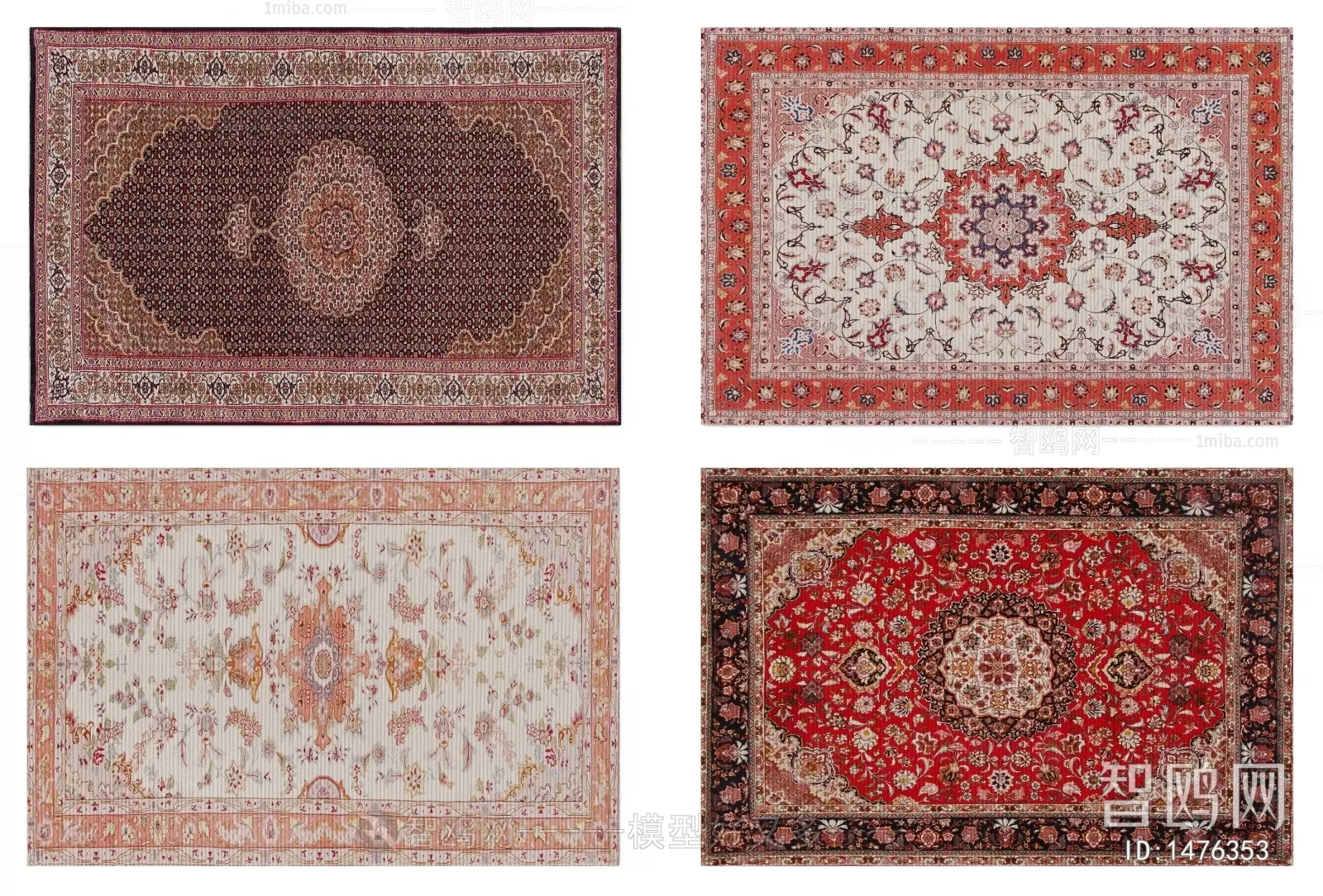 CLASSIC – CARPET 3DS MODELS – 053 CLASSIC – CARPET 3DS MODELS – 053