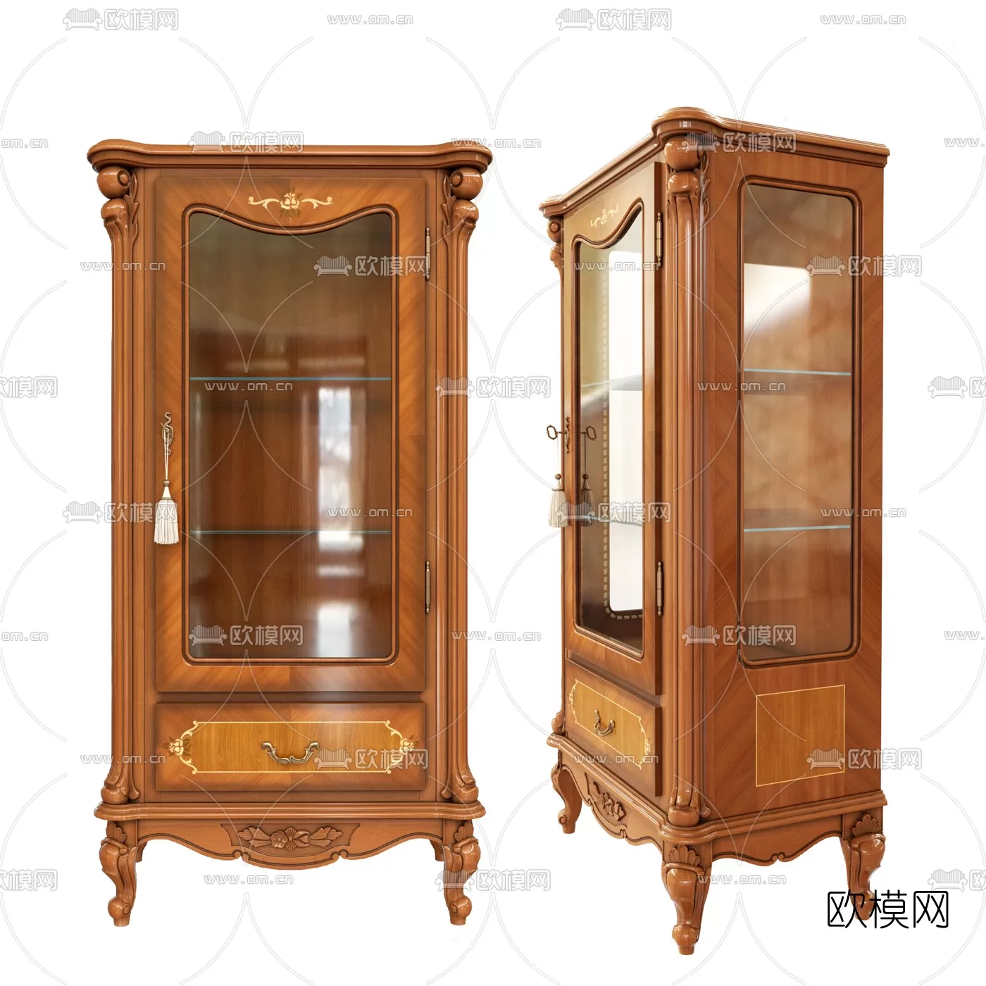 CLASSIC – CARBINET – 3DMODELS – 021 CLASSIC – CARBINET – 3DMODELS – 021