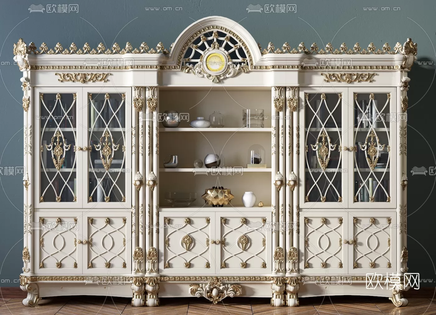 CLASSIC – CARBINET – 3DMODELS – 033 CLASSIC – CARBINET – 3DMODELS – 033