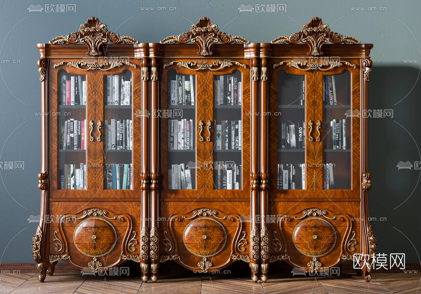 CLASSIC – CARBINET – 3DMODELS – 034 CLASSIC – CARBINET – 3DMODELS – 034