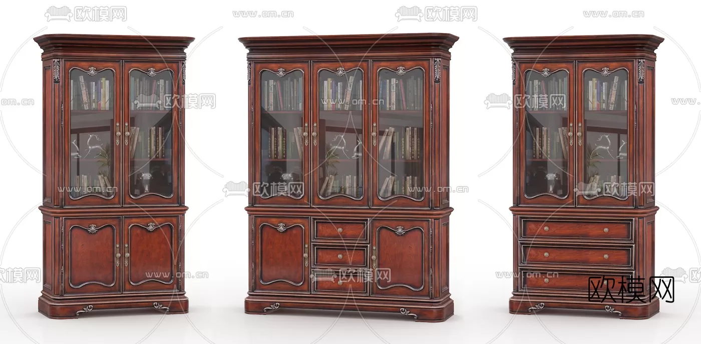 CLASSIC – CARBINET – 3DMODELS – 046 CLASSIC – CARBINET – 3DMODELS – 046