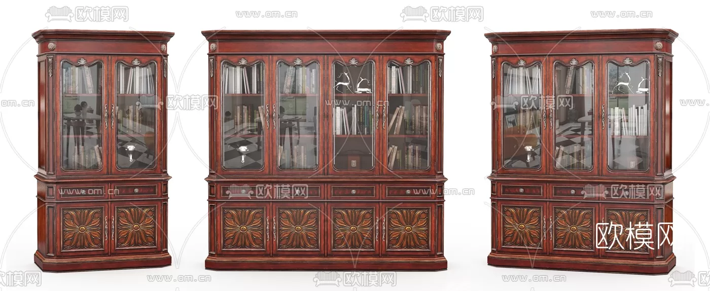 CLASSIC – CARBINET – 3DMODELS – 050 CLASSIC – CARBINET – 3DMODELS – 050