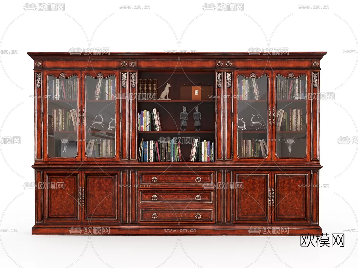 CLASSIC – CARBINET – 3DMODELS – 051 CLASSIC – CARBINET – 3DMODELS – 051