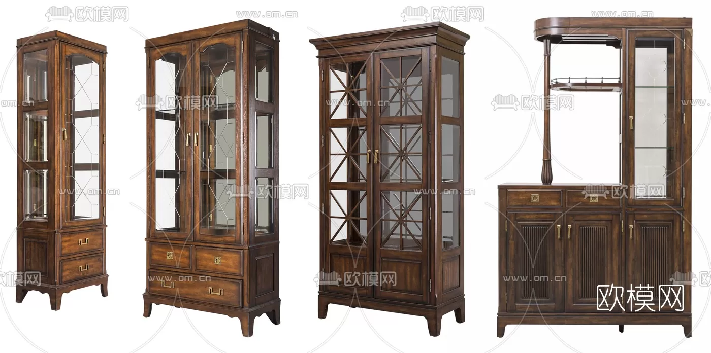 CLASSIC – CARBINET – 3DMODELS – 060 CLASSIC – CARBINET – 3DMODELS – 060