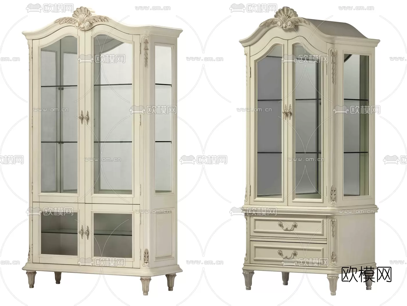 CLASSIC – CARBINET – 3DMODELS – 068 CLASSIC – CARBINET – 3DMODELS – 068