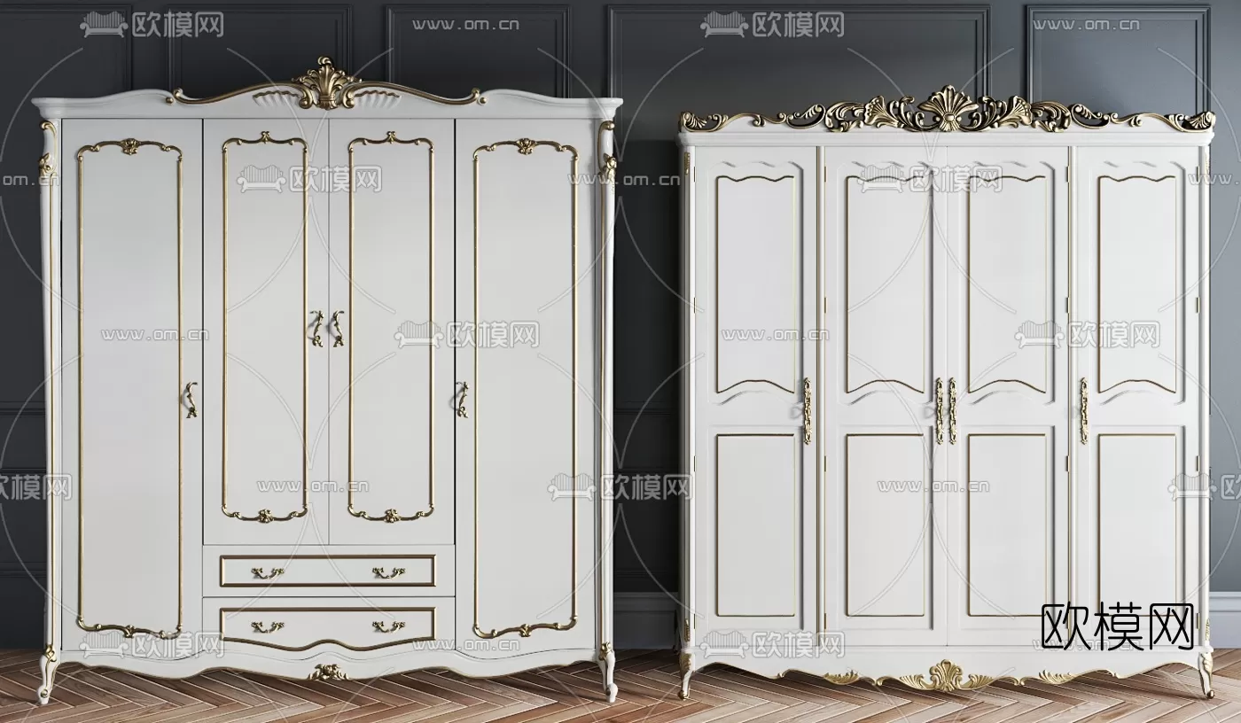 CLASSIC – CARBINET – 3DMODELS – 069 CLASSIC – CARBINET – 3DMODELS – 069