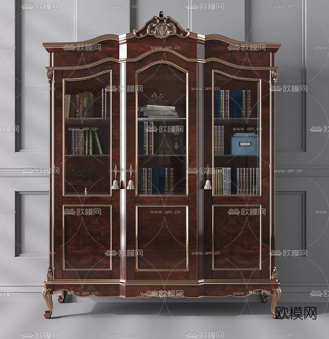 CLASSIC – CARBINET – 3DMODELS – 071 CLASSIC – CARBINET – 3DMODELS – 071