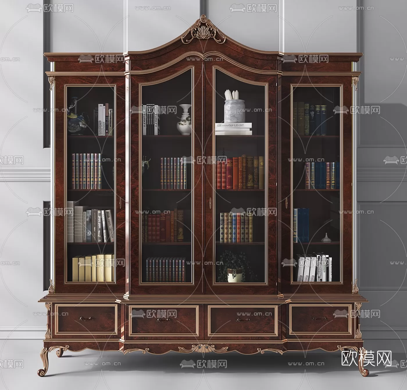 CLASSIC – CARBINET – 3DMODELS – 072 CLASSIC – CARBINET – 3DMODELS – 072