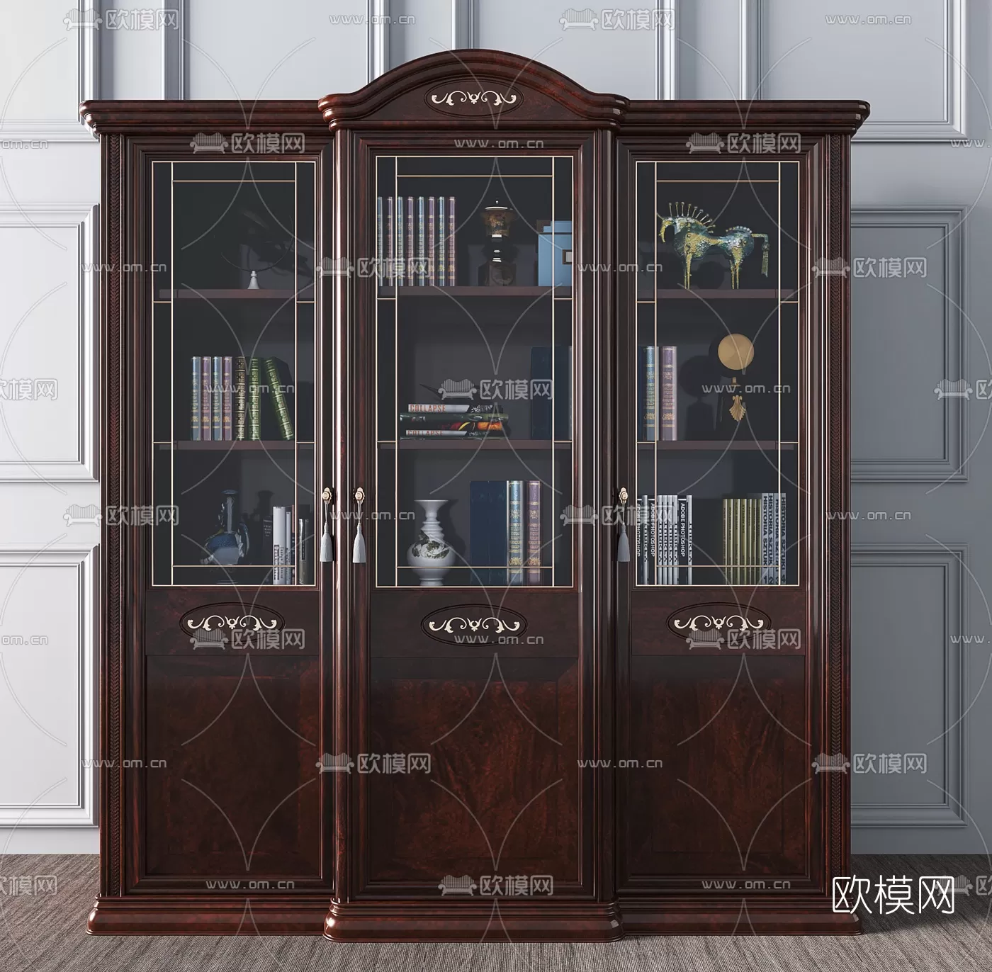 CLASSIC – CARBINET – 3DMODELS – 073 CLASSIC – CARBINET – 3DMODELS – 073