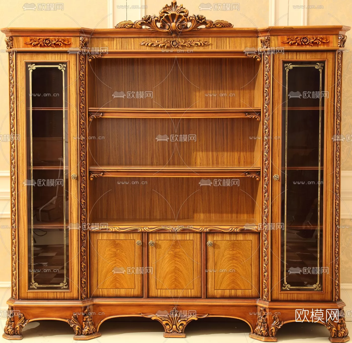 CLASSIC – CARBINET – 3DMODELS – 074 CLASSIC – CARBINET – 3DMODELS – 074