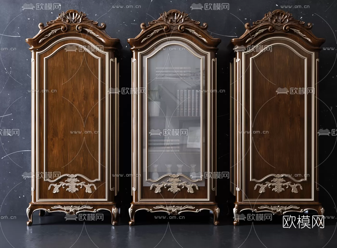 CLASSIC – CARBINET – 3DMODELS – 075