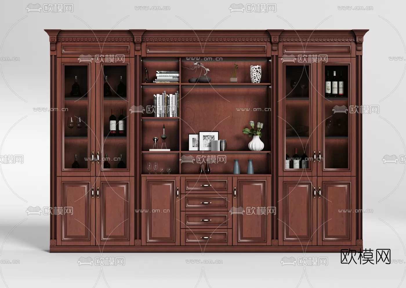 CLASSIC – CARBINET – 3DMODELS – 077